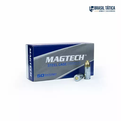 MUNIÇÃO MAGTECH 9MM 124GR 50un