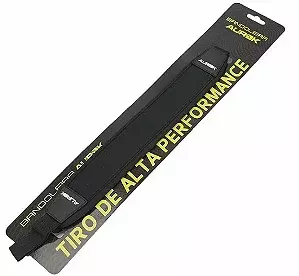 BANDOLEIRA TÁTICA NEOPRENE 2 PONTOS AJUSTÁVEL