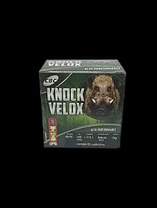 CARTUCHO CBC KNOCK VELOX CAL 28 CÂMARA 70MM SG1 25un
