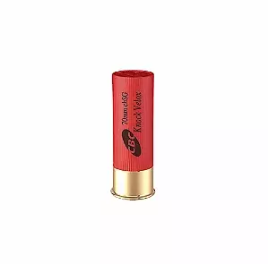 MUNIÇÃO CBC 12 GA KNOCK VELOX SG 10un
