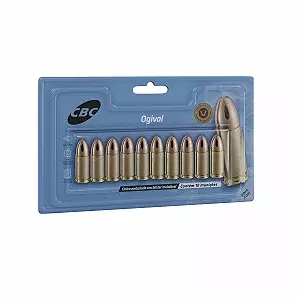 MUNIÇÃO CBC .38 TPC ETOG 124GR 10un