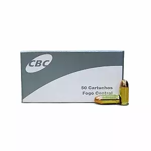 MUNIÇÃO CBC .40 S&W ETPP 180GR TREINA 50un