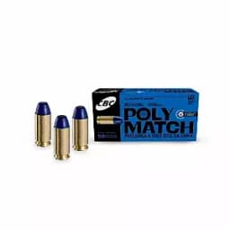 MUNIÇÃO CBC .40 S&W POLYMATCH 165GR 50un