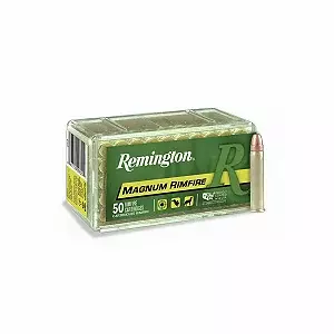 MUNIÇÃO REMINGTON .22 WMR MAGNUM 40GR 50un