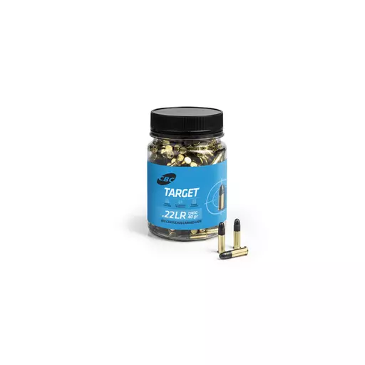 MUNIÇÃO CBC .22LR TARGET CHOG 40GR 300un