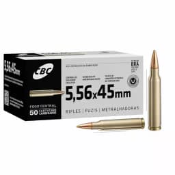 MUNIÇÃO CBC 5,56mm SS109