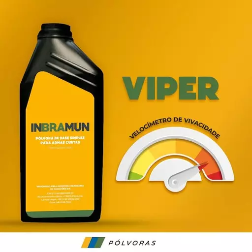 PÓLVORA INBRAMUN VIPER 1KG