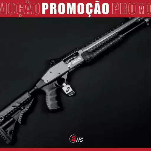 ESPINGARDA CBC PUMP MILITARY 3.0 12 GA