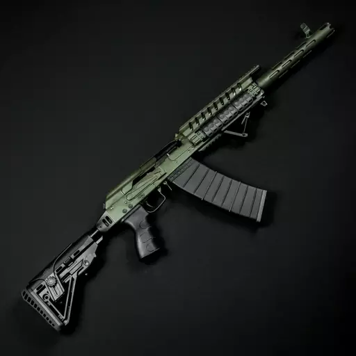 ESPINGARDA SEMIAUTO KRAL ARMS XPS TACTICAL GREEN 12 GA