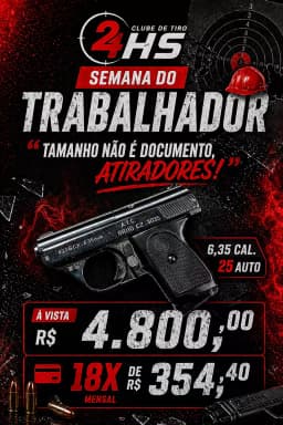 PISTOLA ALFA PROJ ATC BRNO CZ3035 .25