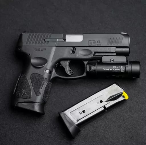 PISTOLA TAURUS G3XL 9mm