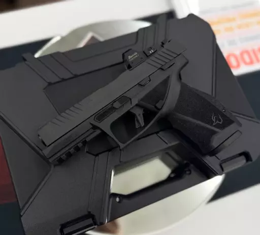 PISTOLA TAURUS TX38TPC FULLSIZE .38