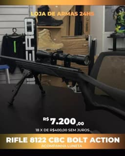 RIFLE CBC 8122 .22