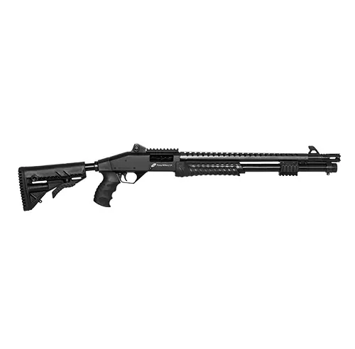ESPINGARDA CBC PUMP MILITARY 3.0 RT 19" FULL 12 GA