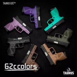 PISTOLA TAURUS G2C 9mm