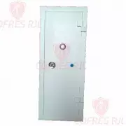 COFRE PARA ARMA LONGA 140CM CHAPA DE AÇO E CONCRETO