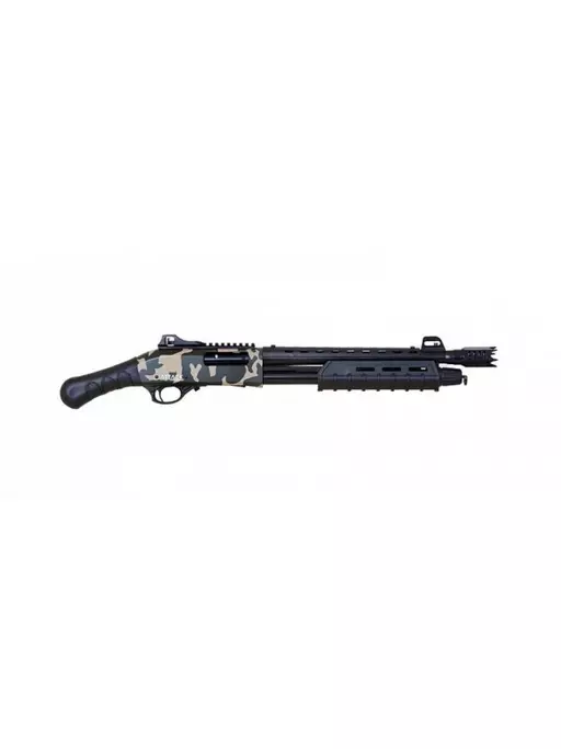 ESPINGARDA ATTACK P-10 PUMP 12 GA