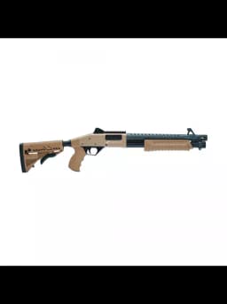 ESPINGARDA CBC PUMP MILITARY 3.0 RT 12 GA