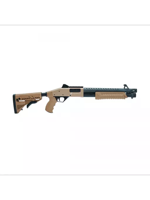 ESPINGARDA CBC PUMP MILITARY 3.0 RT 12 GA