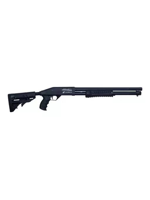 ESPINGARDA CBC PUMP MILITARY 3.0 RT 12 GA