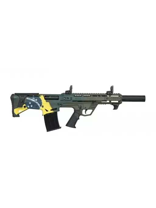 ESPINGARDA ATTACK ARMS ATB-7 12 GA