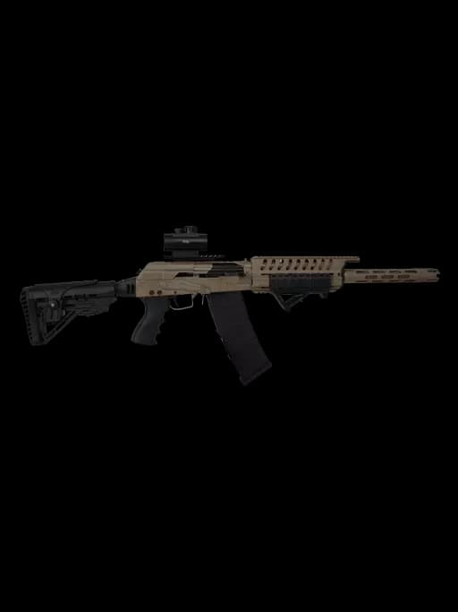ESPINGARDA KRAL ARMS XPS TACTICAL EARTH 12 GA