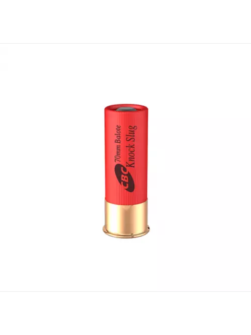 MUNIÇÃO CBC 12 GA KNOCK SLUG