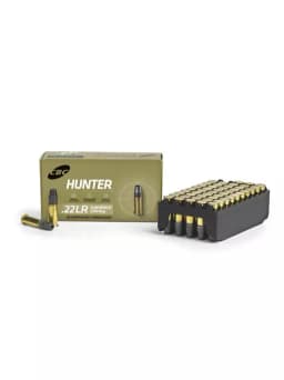 MUNIÇÃO CBC .22 LR HUNTER SUBSÔNICA CHPO 40GR 50un