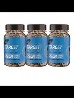 MUNIÇÃO CBC .22 LR TARGET CHOG 40GR 300un