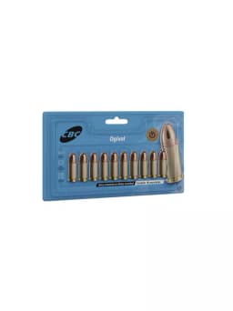 MUNIÇÃO CBC .25 ETOG 50GR 10un