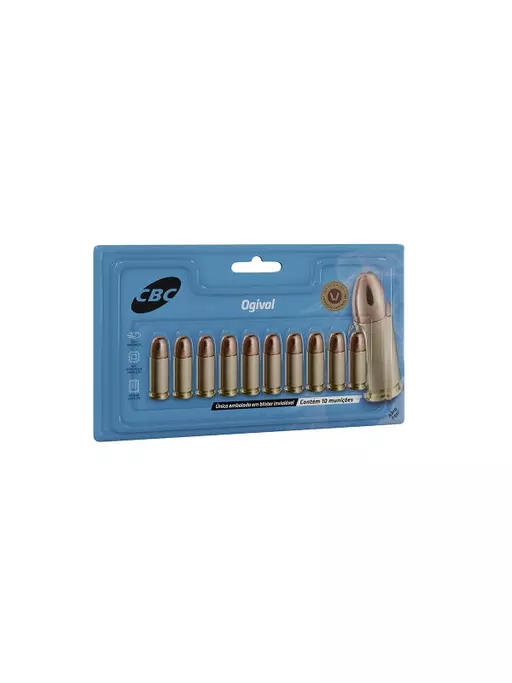 MUNIÇÃO CBC .25 ETOG 50GR 10un