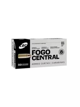 MUNIÇÃO CBC .38 ETOG 124GR 50un