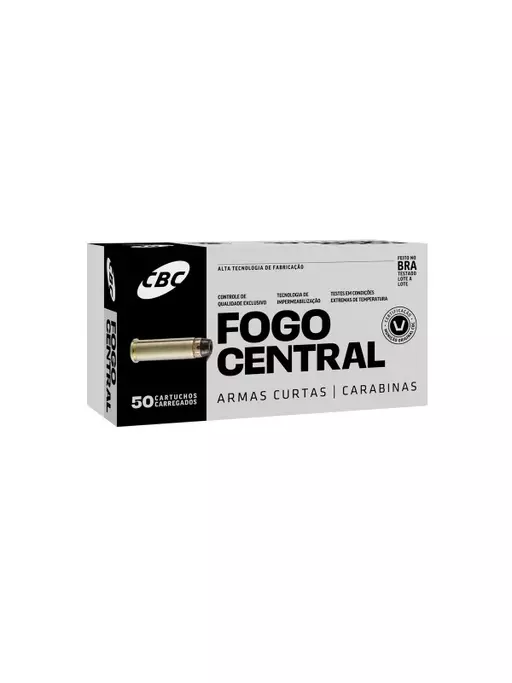 MUNIÇÃO CBC .38 SPL EXPP 158GR