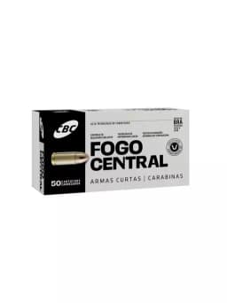 MUNIÇÃO CBC .380 ETOG 95GR 50un