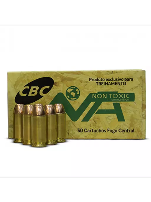 MUNIÇÃO CBC .40 S&W EOPP 180GR 50un