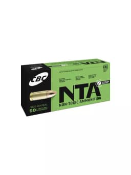 MUNIÇÃO CBC 9MM EOOG 124GR NTA 50un