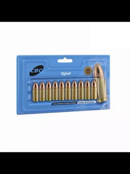 MUNIÇÃO CBC 9MM ETOG 124GR 50un