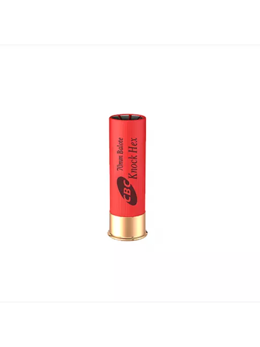 MUNIÇÃO CBC KNOCK HEX 12