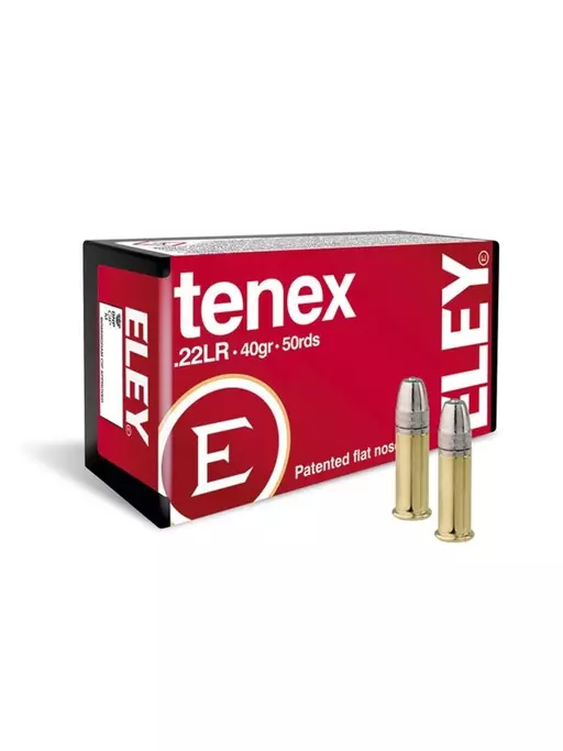 MUNIÇÃO .22 LR ELEY TENEX C 50un