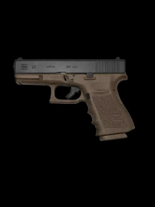 PISTOLA GLOCK G25 DARK EARTH .380