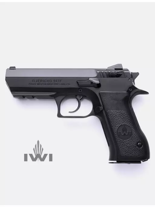 PISTOLA IWI JERICHO F STEEL 9mm