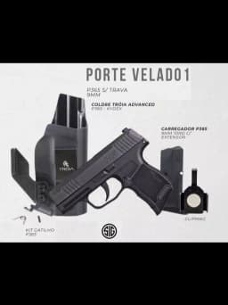 PISTOLA SIG SAUER P365 SUBCOMPACT 9mm