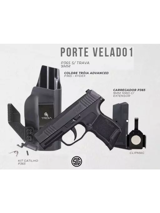 PISTOLA SIG SAUER P365 SUBCOMPACT 9mm