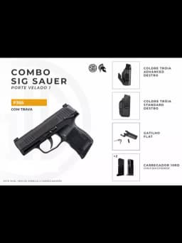 PISTOLA SIG SAUER P365 SUBCOMPACT 9mm