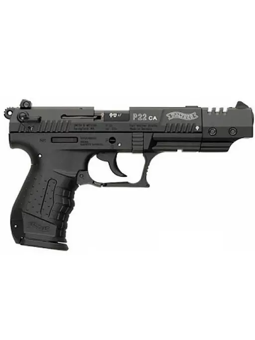 PISTOLA WALTHER P22 CALIFORNIA TARGET BLACK .22