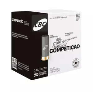 CARTUCHO CBC 12 GA COMPETIÇÃO