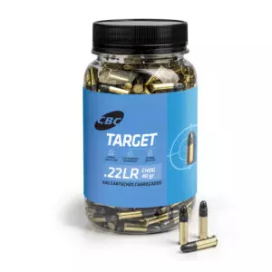MUNIÇÃO CBC .22LR CHOG 40GR 500un