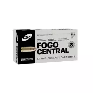 MUNIÇÃO CBC .380 ETOG TREINA 95GR