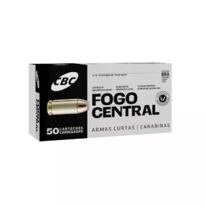 MUNIÇÃO CBC .40 S&W ETPP TREINA VALOR