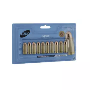 MUNIÇÃO CBC .45 ETOG 230GR